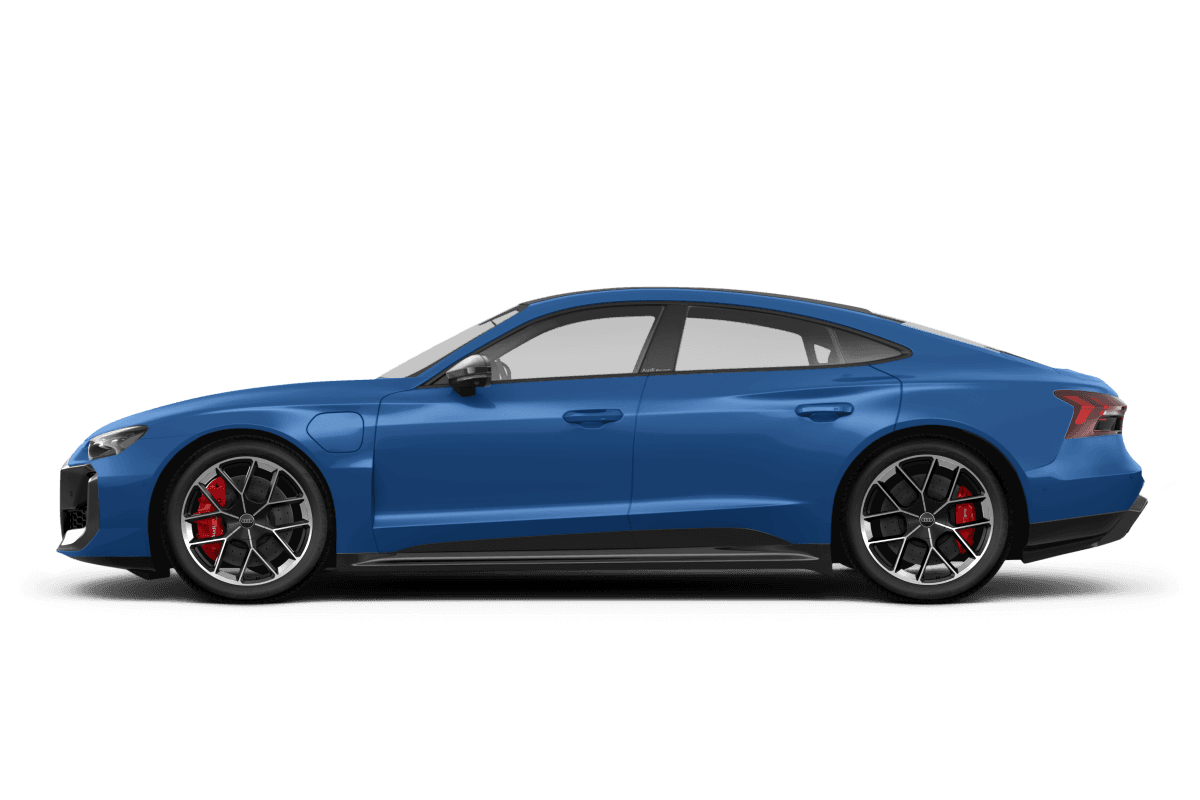Audi RS e-tron GT performance - Side view Audi RS e-tron GT performance - Side view