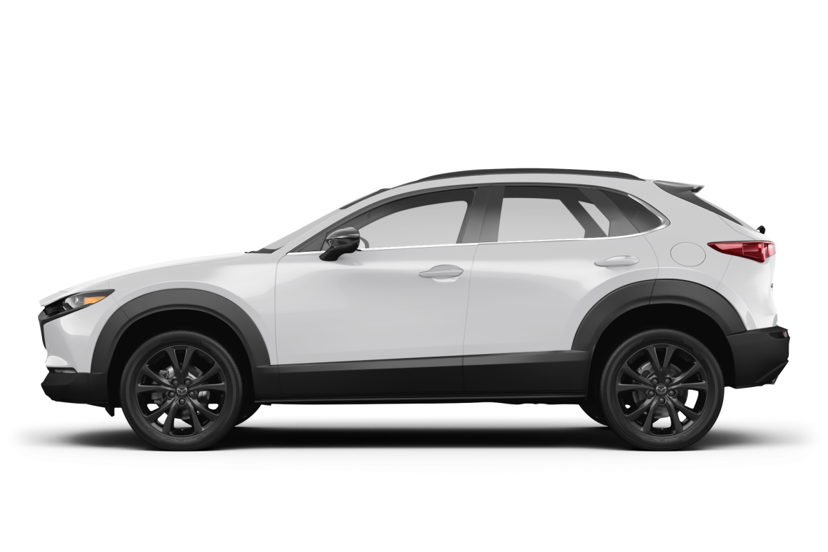 Mazda CX-30 - Side view Mazda CX-30 - Side view